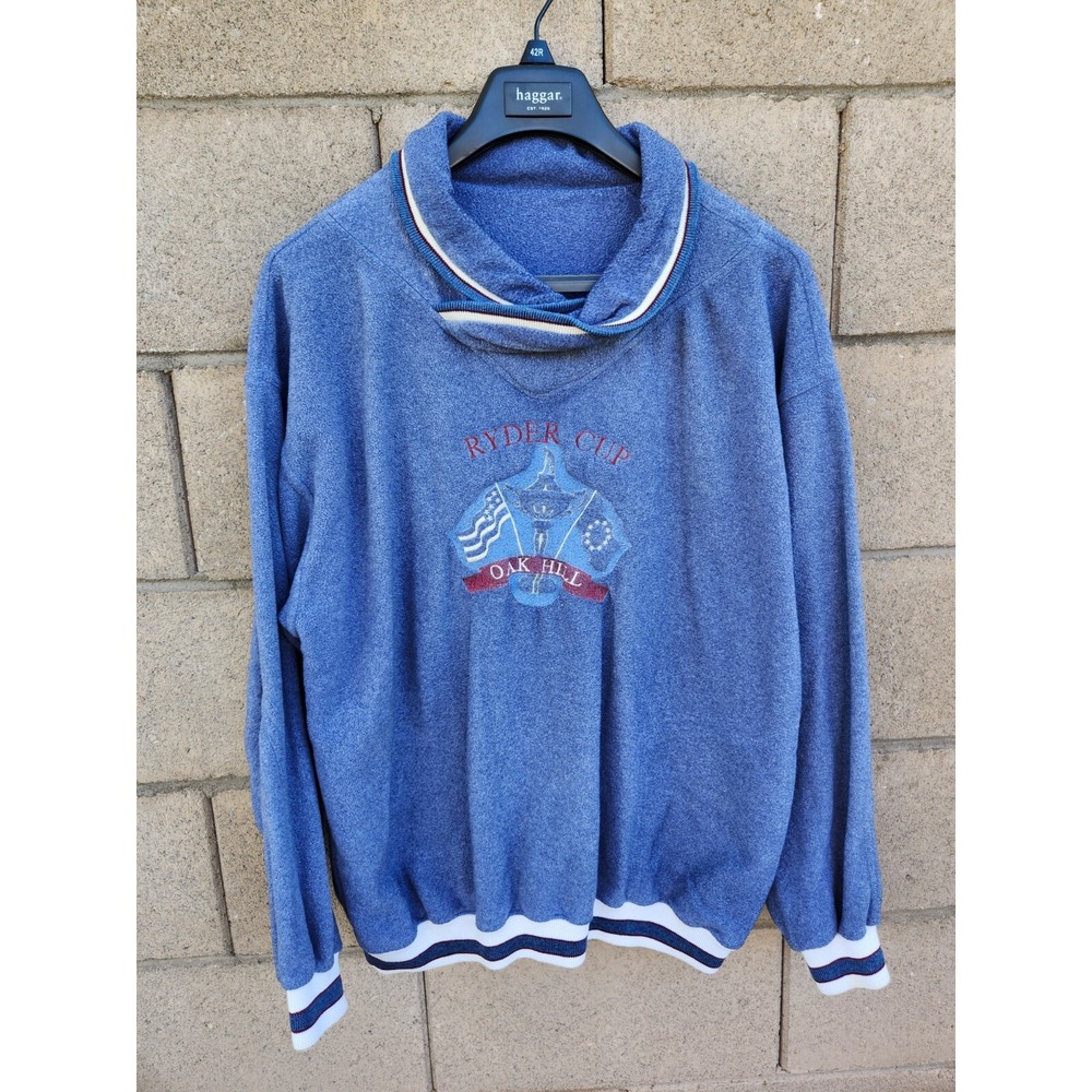Vintage Bobby Hall Collection Ryder Cup Oak Hill 2XL Sweater